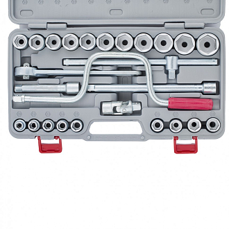 Набор шоферского инструмента № 4, пластиковый бокс (26 пред.) (НИЗ) Россия - фото 2