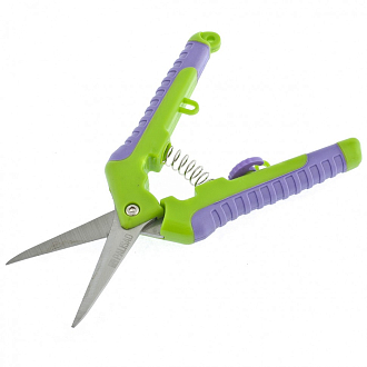 Секатор цветочный, 160 мм, для бонсай и топиария, двухкомпонентные рукоятки Palisad - фото 2