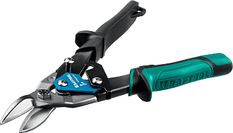 Правые ножницы по металлу Alligator 2328-R KRAFTOOL 260 мм - фото 2