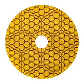 Гибкий полировальный круг 100D-3.0T-Step2 Hybrid (wet&dry) Elsilber - фото 1