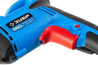 ЗУБР 550 Вт, 0-4500 об/мин, 1 скор, сетевой шуруповерт универсальный ЗСШ-550-45 Профессионал - фото 3