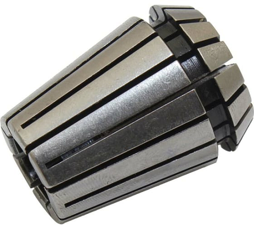 Фото 1 товара Набор цанг ER25 из 7шт. d 4-16мм в деревянной упаковке