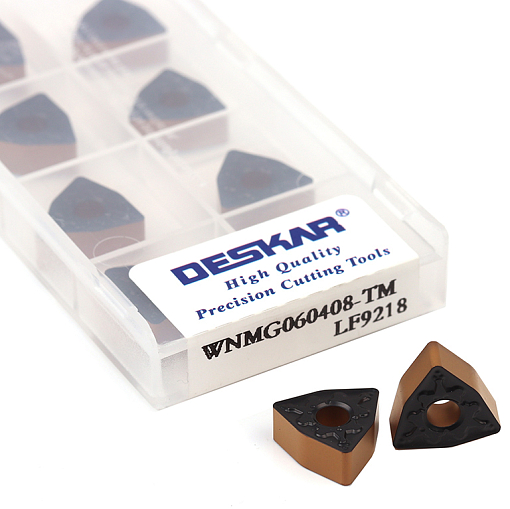 Фото 7 товара WNMG060408 TM LF9218 токарная пластина Deskar