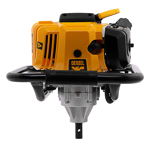 Фото 4 товара Мотобур DX-52, объём двигателя 52 см3, соединение 20 мм, без шнека Denzel
