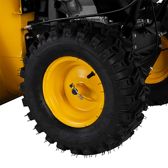 Бензиновая снегоуборочная машина SBL 711D PRO, 302cc, эл.старт, фара, обогрев, блок. дифф. - фото 10