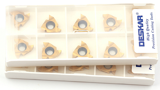 Фото 6 товара 16IR AG 60 LDC резьбовая пластина Deskar