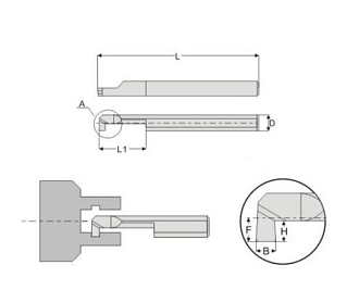 MGR 3 B1.5 L10 минирезец Deskar - фото 2