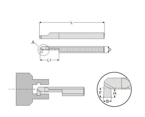 Фото 1 товара MGR 3 B1.5 L10 минирезец Deskar