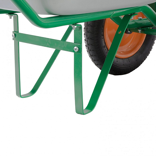 Фото 5 товара Тачка садовая, два колеса, грузоподъемность 170 кг, объем 78 л Palisad