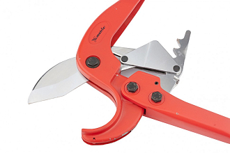 Ножницы для резки изделий из ПВХ, универсальные, D 63 мм, порошковое покр. рукояток Matrix - фото 2