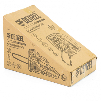 Пила цепная бенз. DGS-5218, шина 45 см, 52 см3, шаг 0,325, паз 1,5 мм, 72 звена Denzel - фото 9