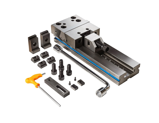 Фото 0 товара Тиски станочные 150мм прецизионные модульные GT150A STV