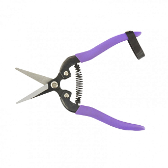 Секатор цветочный, 180 мм, мет. обрезиненные рукоятки Palisad - фото 2