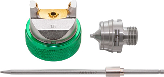 Дюза сменная 1.5 мм для пистолета покрасочного "Краскопульт" JA-HVLP-6109, Jonnesway - фото 2