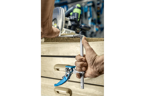 Фото 2 товара Струбцина быстрозажимная, кованая  200 мм HOEGERT