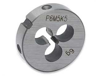 Плашка М 14х1,25 Р6М5К5 - фото 1