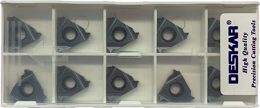 Фото 5 товара 16IR 2.5 ISO LDA резьбовая пластина Deskar