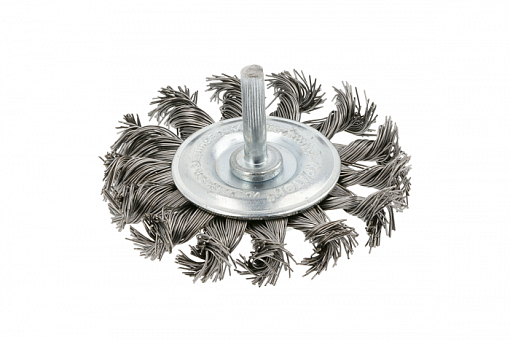 Фото 0 товара Дисковая щетка со стержнем  HOEGERT