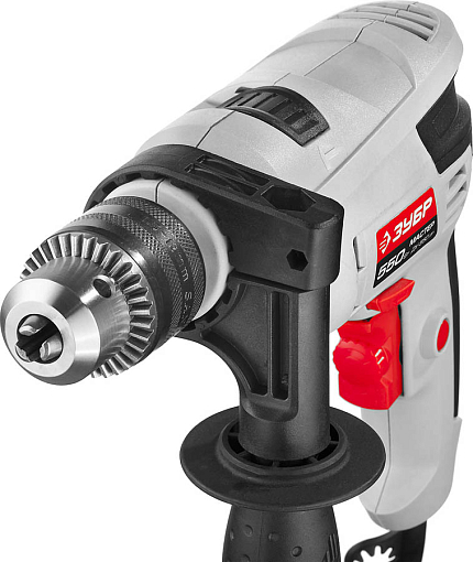 Фото 1 товара ЗУБР 550 Вт, дрель ударная ДУ-550 ЭР Мастер
