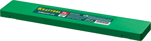 Фото 3 товара Биметаллическое полотно по металлу Alligator-24 15942-24 KRAFTOOL 300 мм