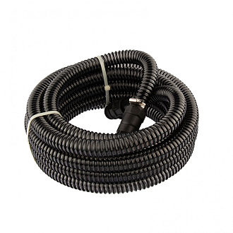 Всасывающий комплект для насоса РК, 7,7 м, D 1 , обратный клапан Denzel - фото 1