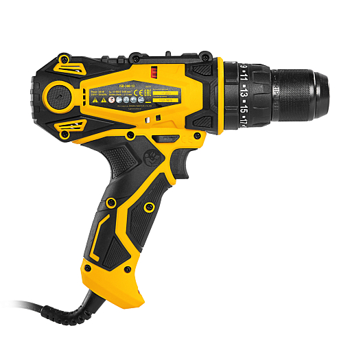 Фото 1 товара Дрель-шуруповерт сетевая ударная ISD-300-13