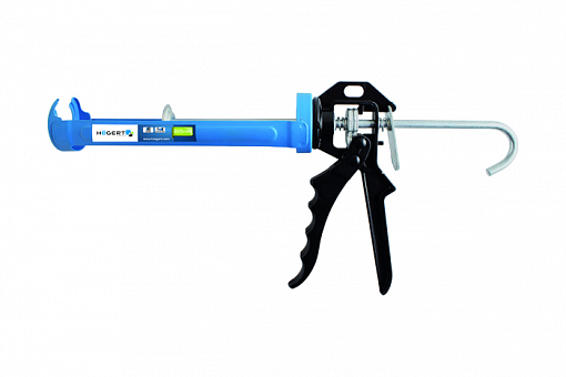 Фото 0 товара Пистолет для герметика полукорпусный, 225 мм HOEGERT