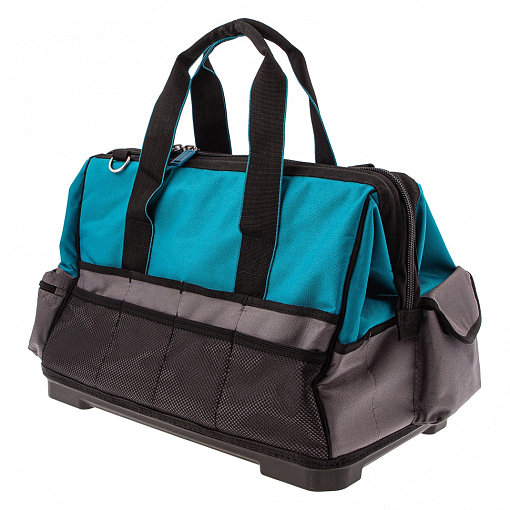 Фото 1 товара Сумка для инструмента HanD Werker, 42 кармана, дно пластик, наплечный ремень, 475 х 260 х 360 мм Gross