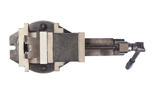 Фото 1 товара Тиски станочные 100 мм глобусные 3-осевые поворотные QW100 STV