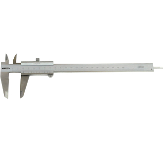 Штангенциркуль Шц-1 - 200 (0.02мм) вылет губок 50мм, INSIZE - фото 3