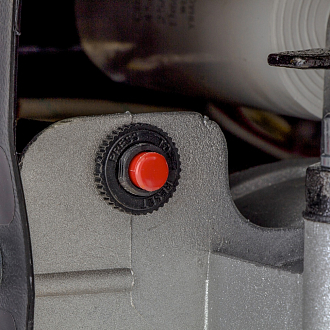 Компрессор воздушный DK1500/50, Х-PRO 1,5 кВт, 230 л/мин, 50 л Denzel - фото 3