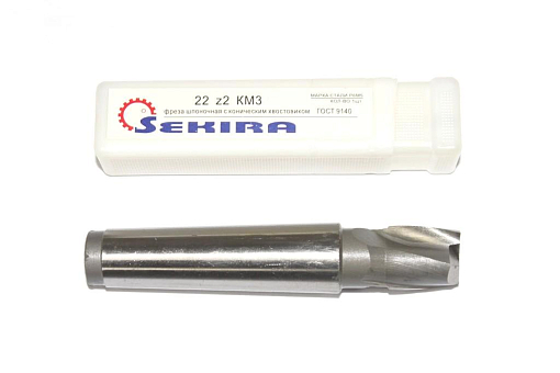 Фото 1 товара Фреза 14х16х86 шпоночная к/х КМ1 Sekira