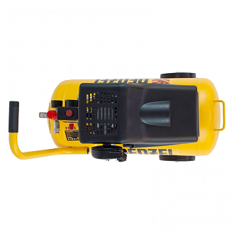 Компрессор воздушный, прямой привод DC1500/50, 1.5 кВт, 50 литров, 220 л/мин Denzel - фото 7