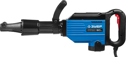 Фото 3 товара Бетонолом электрический ЗМ-50-2000 ВК Профессионал ЗУБР 2000 Вт, 1400 уд/мин, 50 Дж, кейс