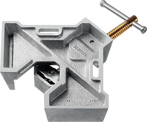 Фото 5 товара Струбцина 2х90 мм, угловая ECC-9, Kraftool