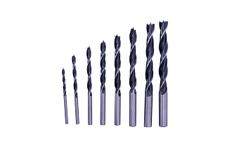 Набор сверл по дереву 3,0-10,0 мм (8 шт) - фото 2