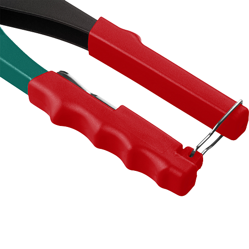 Фото 3 товара Заклепочник 31176_z01 KRAFTOOL заклепки 2.4-4.8 мм - алюминий и сталь, 2.4-4.0 - нерж. сталь, литой корпус, 360°