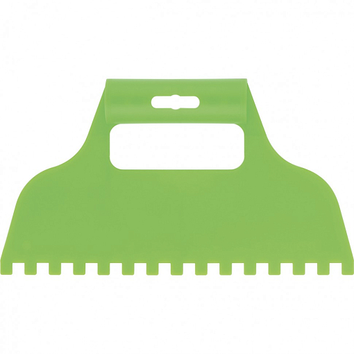 Фото 0 товара Шпатель для клея, пластмассовый, зубчатый 8 х 8 мм Сибртех