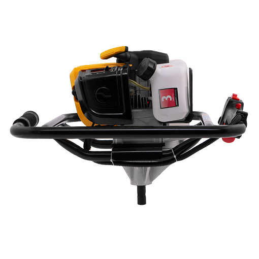 Фото 6 товара Мотобур DX-52, объём двигателя 52 см3, соединение 20 мм, без шнека Denzel