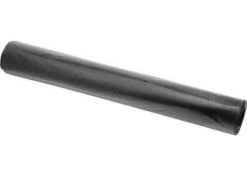 Фото 1 товара Пакеты для мусора 240 л х 10 шт, пвд особопрочные черные, длинный ролик, Россия Elfe