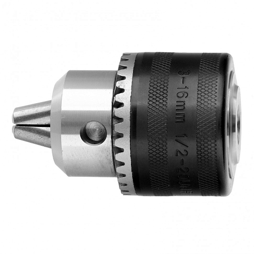 Фото 0 товара Патрон для дрели ключевой, 3-16 мм, 1/2 Сибртех