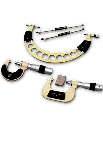 Фото 1 товара Микрометр МК-75 50-75 0,01 кл.1