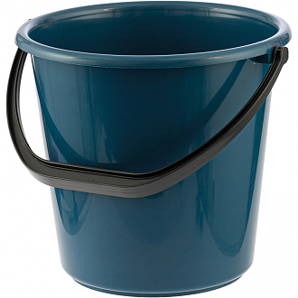 Ведро пластмассовое круглое 10 л, Россия Elfe - фото 3