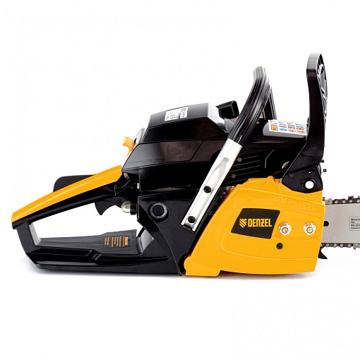 Фото 6 товара Пила цепная бенз. DGS-4516, шина 40 см, 3 л.с., шаг 3/8, паз 1,3 мм, 57 звеньев Denzel