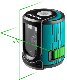 Зеленый лазерный нивелир KRAFTOOL CL 20 34701 20 м, 0.2 мм/м - фото 1