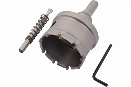 Фото 0 товара Коронка по металлу 38 мм с пластинами ВК8 STV