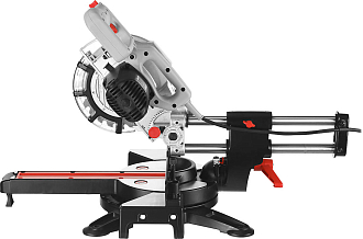 ЗУБР 1100 Вт, 190х20 мм, пила торцовочная ЗПТ-190-1200 ПЛ Мастер - фото 3