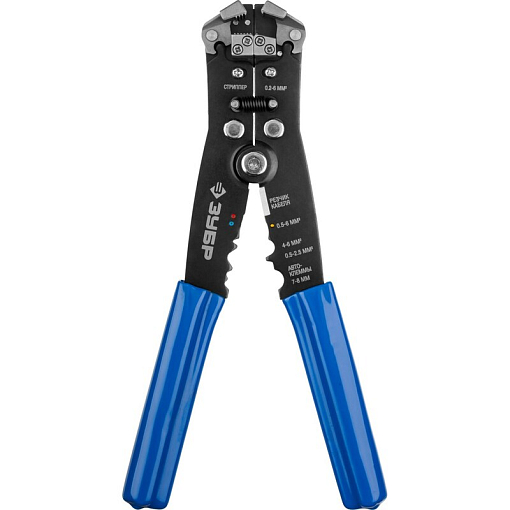 Фото 0 товара Стриппер автоматический многофункциональный, тип "Т", серия «ПРОФЕССИОНАЛ», Зубр 22641