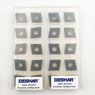 CNMG120404 CQ LF9218 токарная пластина Deskar - фото 10