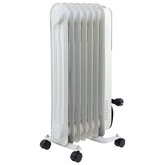 Масляный обогреватель MTX OCH-1500, 230 В, 1500 Вт - фото 3